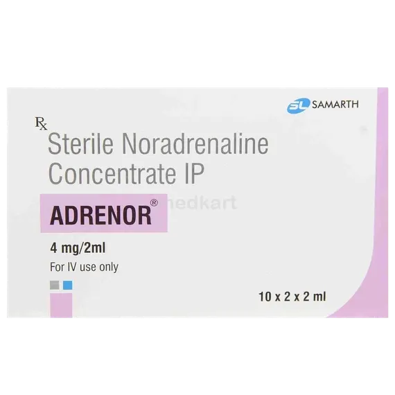 adrenor 4mg/2ml injection